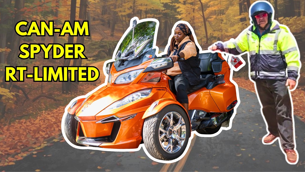 2019 Can-Am Spyder RT Limited: Kenya Buying Guide video thumbnail