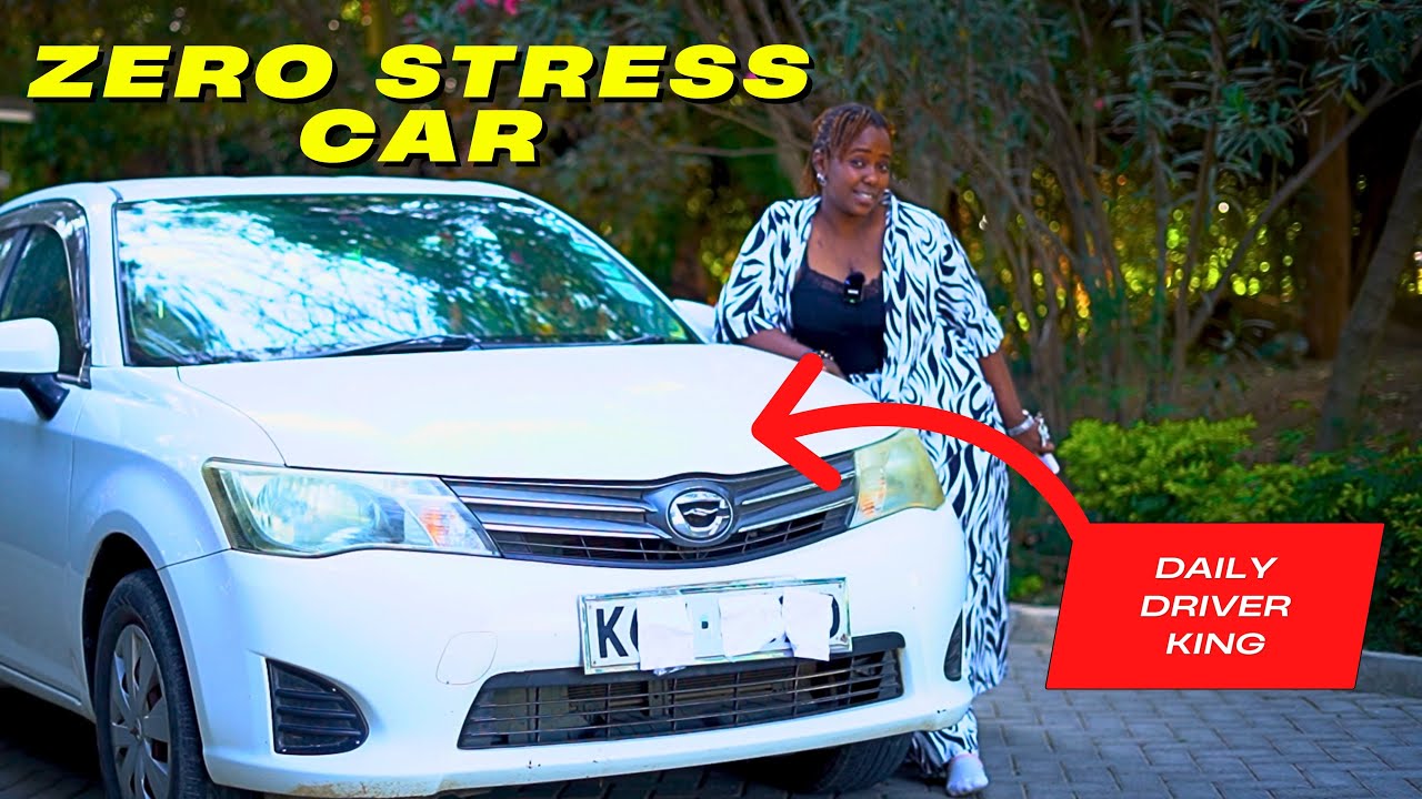 2013 Toyota Axio 1.5: Kenya Buying Guide video thumbnail