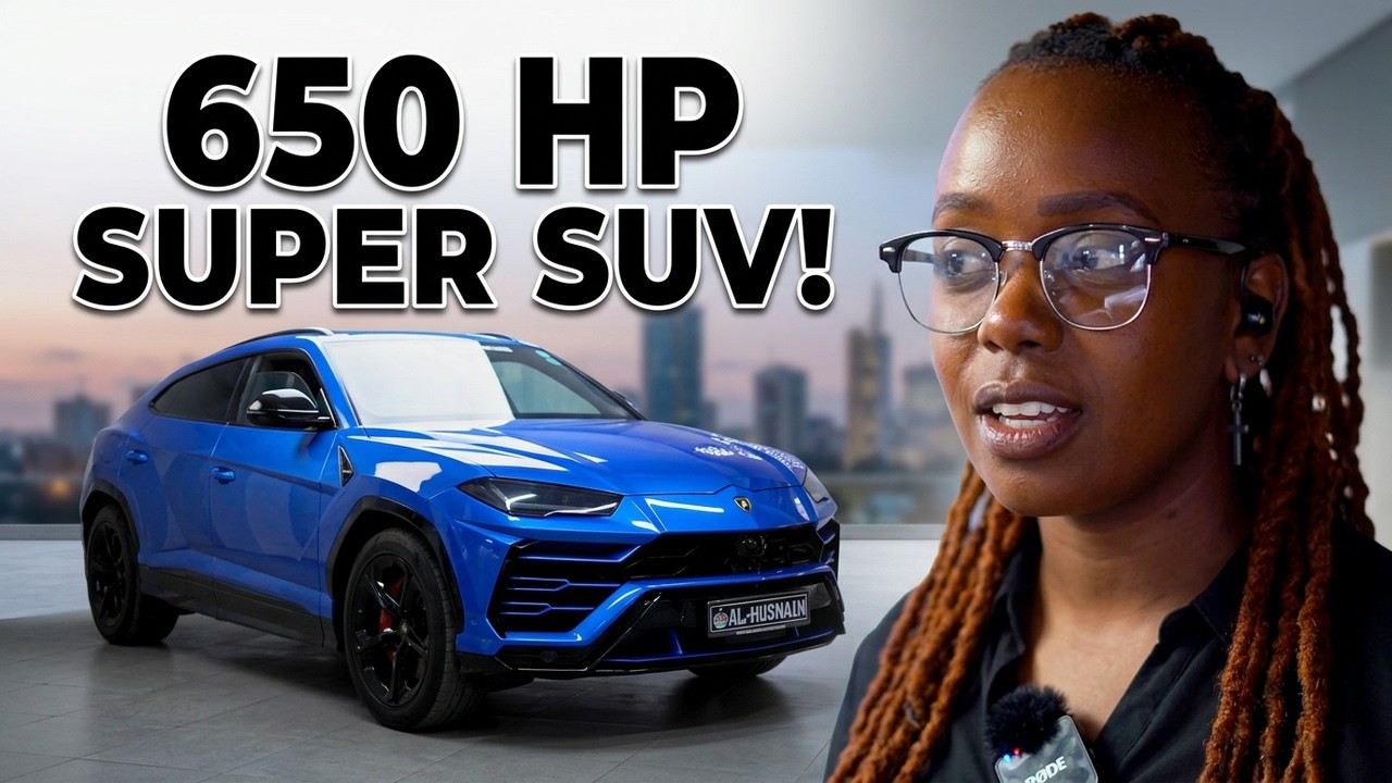 Lamborghini Urus: Kenya Buying Guide video thumbnail