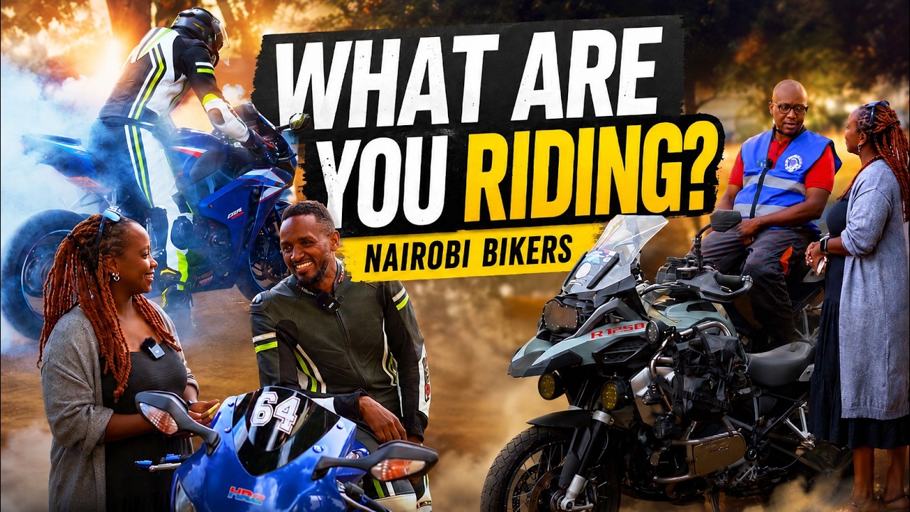 CBR1000RR, 250NK, MT-07, DragStar and R 1250 GS Adventure: Kenya Buying Guide video thumbnail