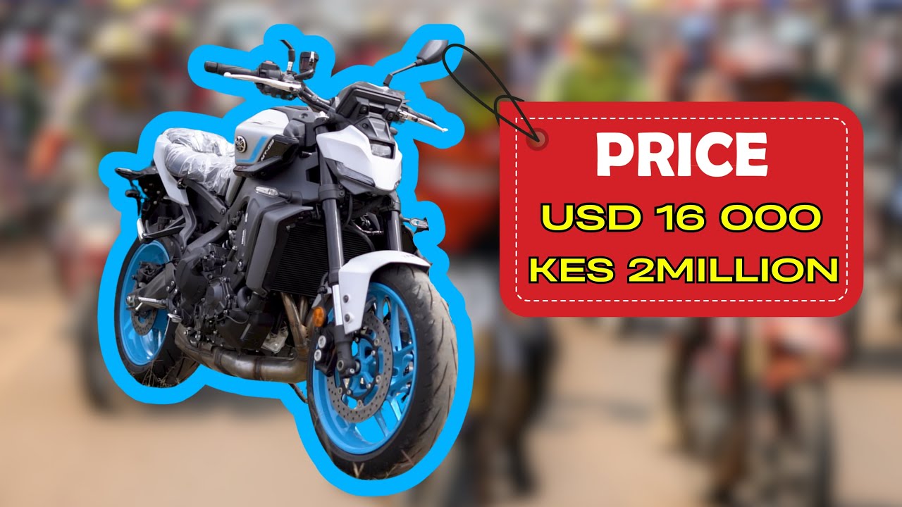 MT-09, MT-03, XTZ150, 125 scooter and YZ85: Kenya Buying Guide video thumbnail